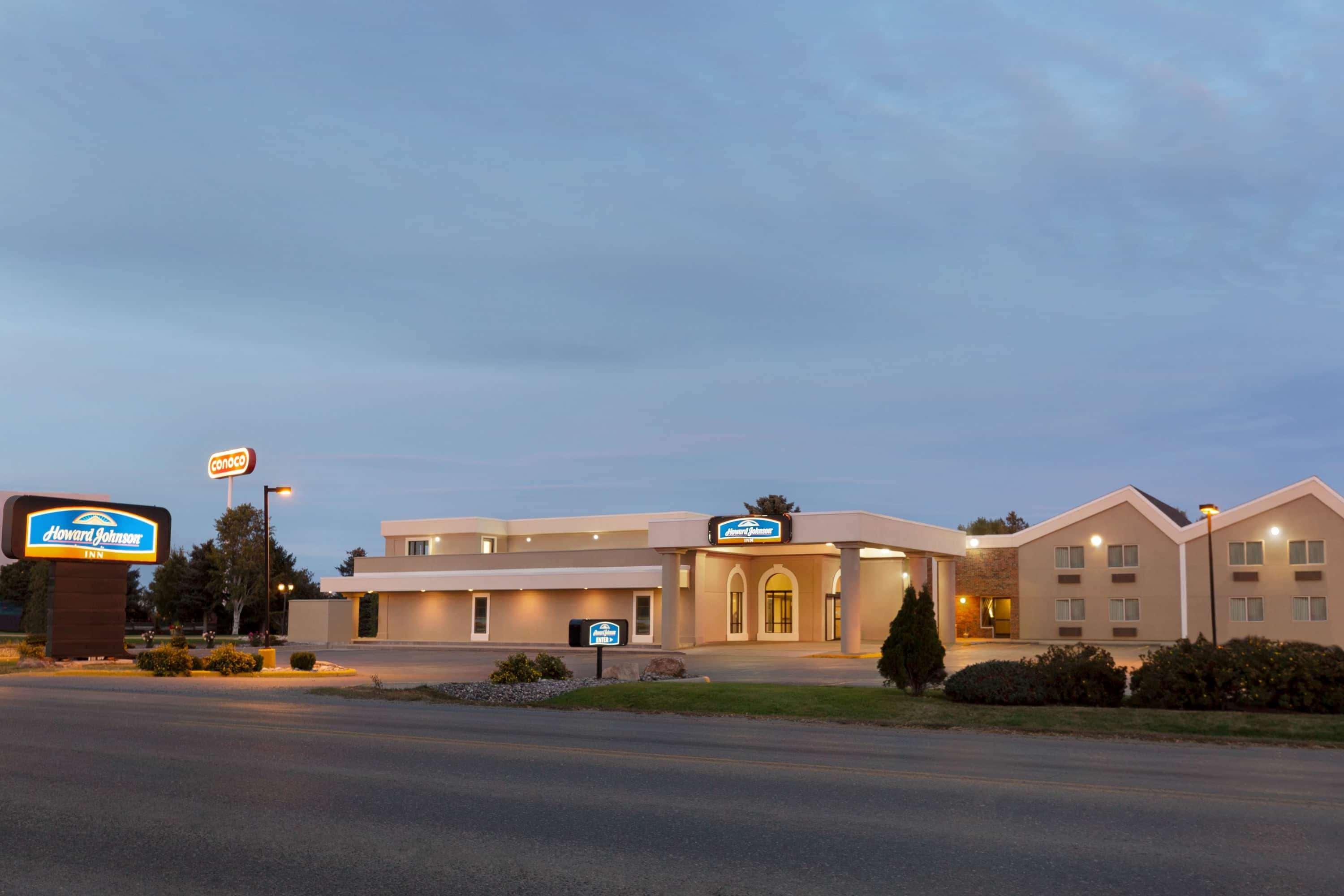Howard Johnson By Wyndham Billings Esterno foto