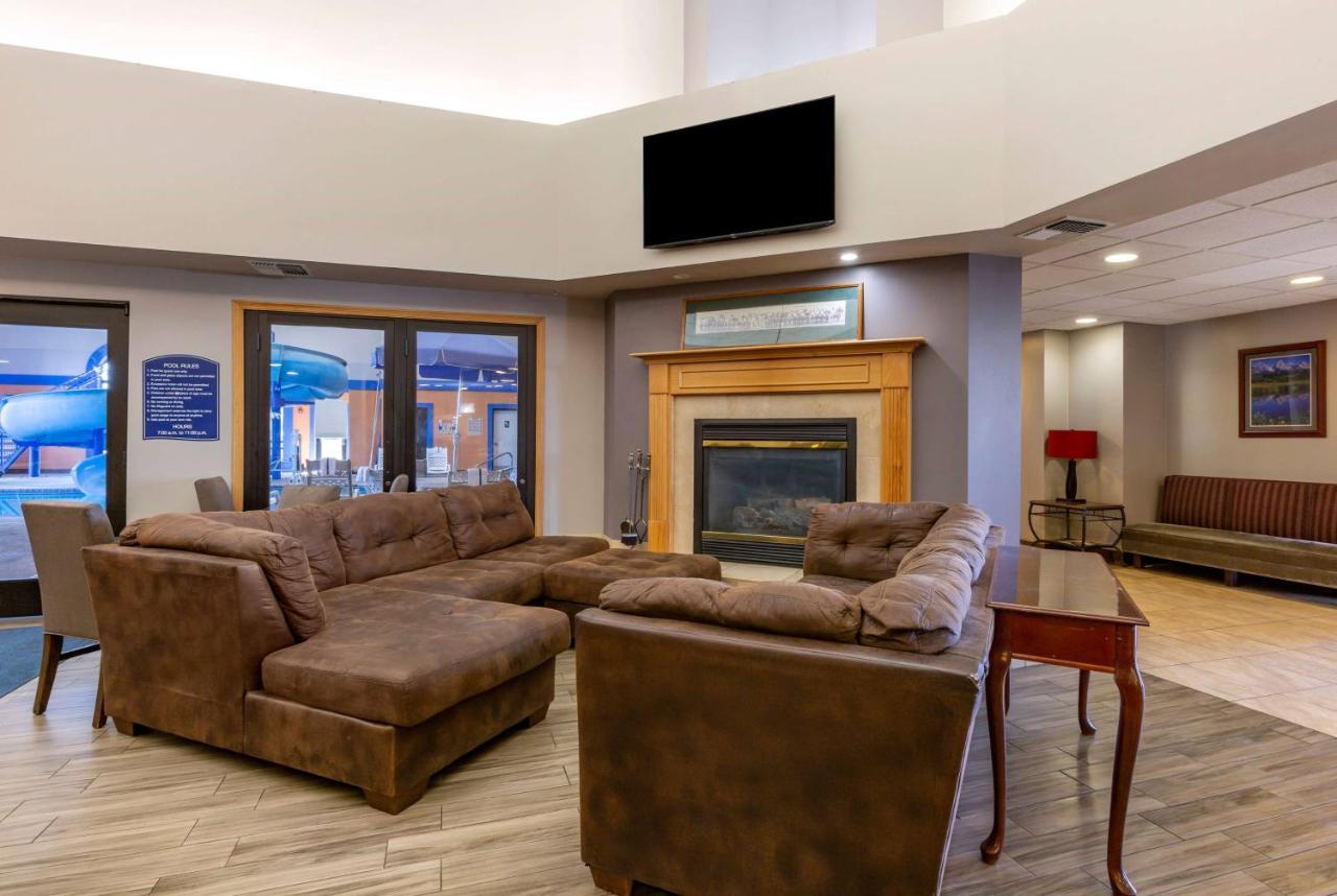 Howard Johnson By Wyndham Billings Esterno foto