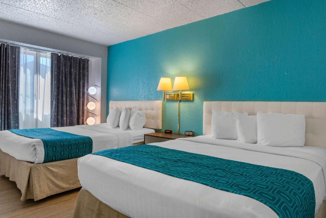 Howard Johnson By Wyndham Billings Esterno foto