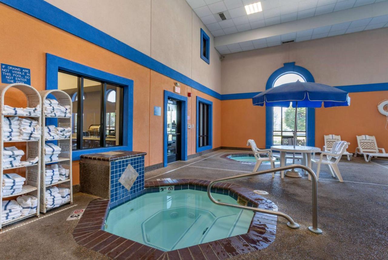 Howard Johnson By Wyndham Billings Esterno foto