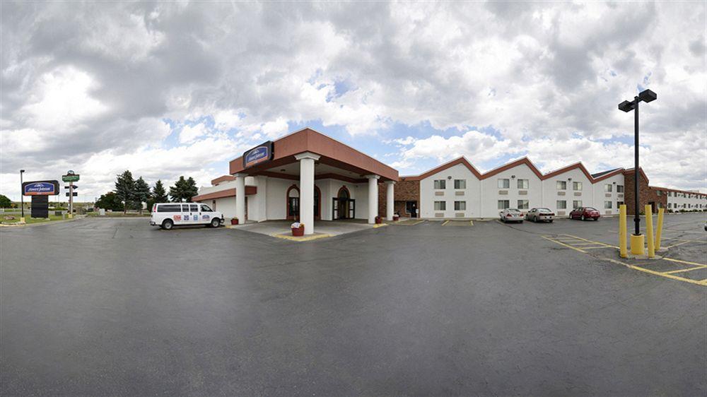 Howard Johnson By Wyndham Billings Esterno foto